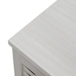Παπουτσοθήκη-ντουλάπι MANTAM  16 ζεύγων χρώμα λευκό-γκρι 115,5x40x92εκ