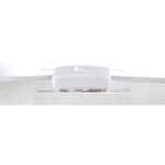 Λάμπα Επιτραπέζια Με Διακόσμηση Λευκό Πορσελάνη 20cm