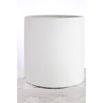 Λάμπα Επιτραπέζια Με Διακόσμηση Πρόσωπο Λευκό Πορσελάνη 10x17x20.5cm