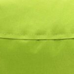 Πουφ πολυθρόνα Norm PRO  υφασμάτινο αδιάβροχο πράσινο