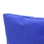 Πουφ πολυθρόνα Norm PRO  υφασμάτινο αδιάβροχο μπλε