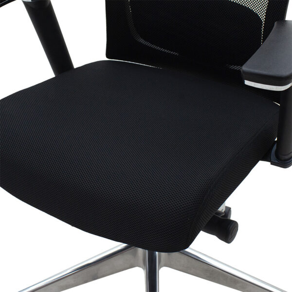 Καρέκλα γραφείου διευθυντή Nairn Premium  mesh μαύρο