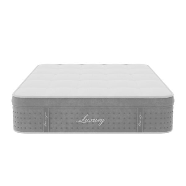 Στρώμα Luxury  pocket spring+gel memory foam+latex 34-36cm 150x200εκ