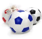 Παιδική Μαλακή Μπάλα Ποδοσφαίρου Φ15cm Σε 3 Χρώματα Για 12+ Μηνών