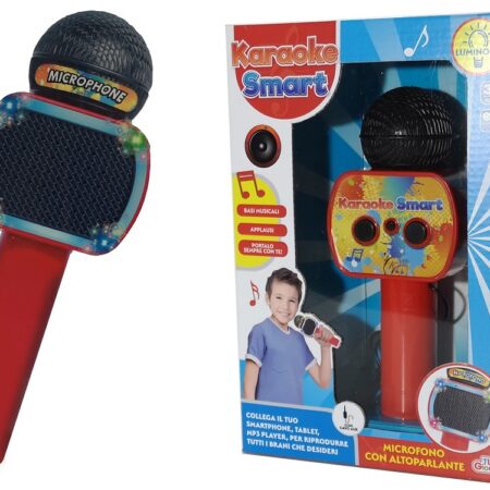 Παιδικό Μικρόφωνο Καραόκε Μπαταρίας Πλαστικό Για 3+ Ετών