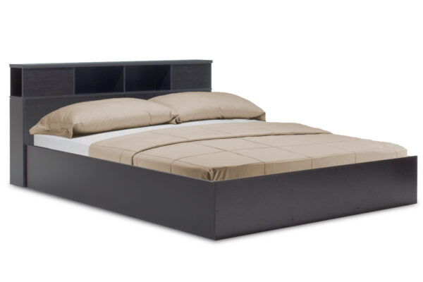 Κρεβάτι διπλό OLYMPUS  χρώμα wenge 160x200εκ