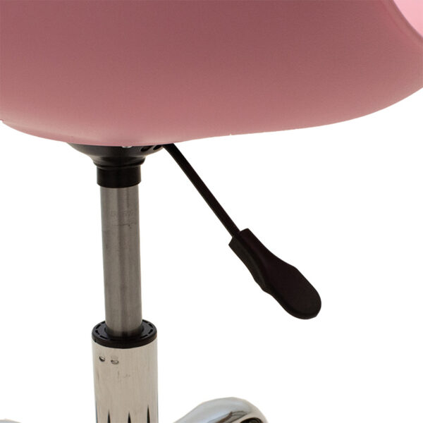 Καρέκλα γραφείου εργασίας Gaston II  PP-PU ροζ