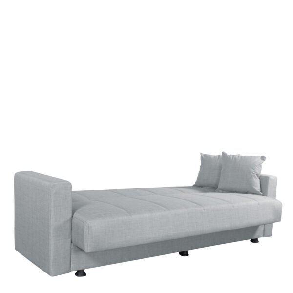 Καναπές Κρεβάτι  AMETHYST Τριθέσιος Ανοιχτό Γκρι 214x78x78cm