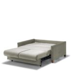 Καναπές Κρεβάτι Διθέσιος  LIAM Γκρι Σκούρο 164x111x90cm