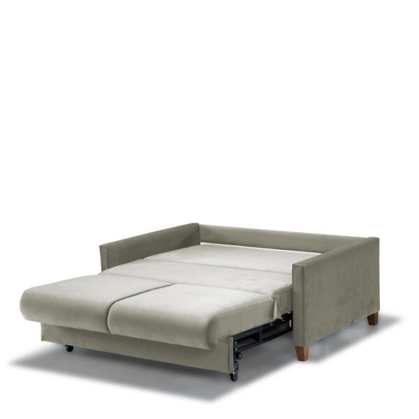Καναπές Κρεβάτι Διθέσιος  LIAM Γκρι Σκούρο 164x111x90cm
