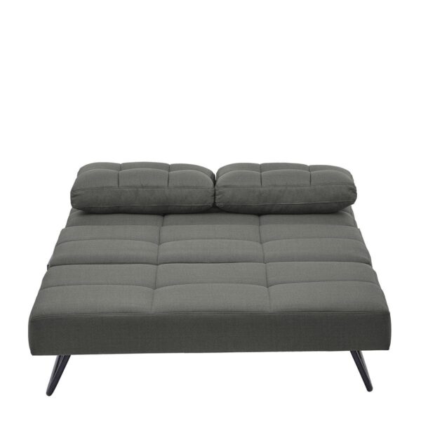 Καναπές Κρεβάτι Διθέσιος  GAEL Γκρι 150x91x90cm