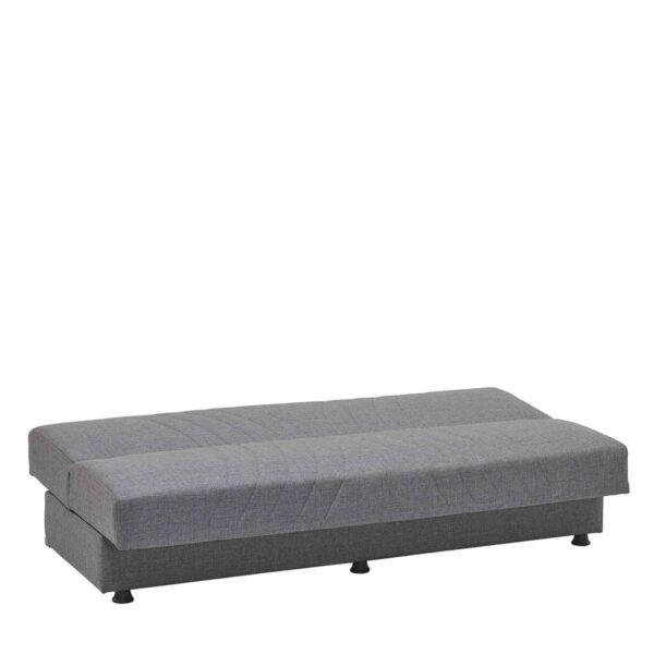 Καναπές Κρεβάτι Τριθέσιος  JORGE Γκρι 180x78x80cm