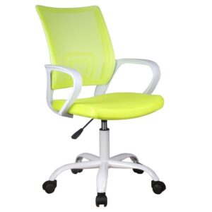 Καρέκλα Γραφείου RALOU Πράσινο Mesh 53x59x88-98cm