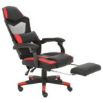 Καρέκλα Γραφείου  Gaming ΙΟΥΛΙΑ Κόκκινο PVC 63x67x113-121cm