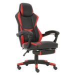 Καρέκλα Γραφείου  Gaming ΑΓΝΗ Κόκκινο PVC 66x68x115-123cm