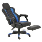 Καρέκλα Γραφείου  Gaming ΔΩΡΑ Μπλε PU 64x71x113-121cm