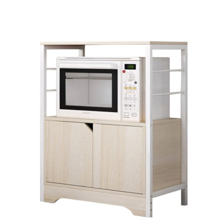 Ραφιέρα Κουζίνας AMUR Maple/Λευκό MDF/Μέταλλο 60x30x70cm