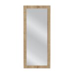 Καθρέπτης Τοίχου  GILBERT Φυσικό Μοριοσανίδα/Γυαλί 105x45cm