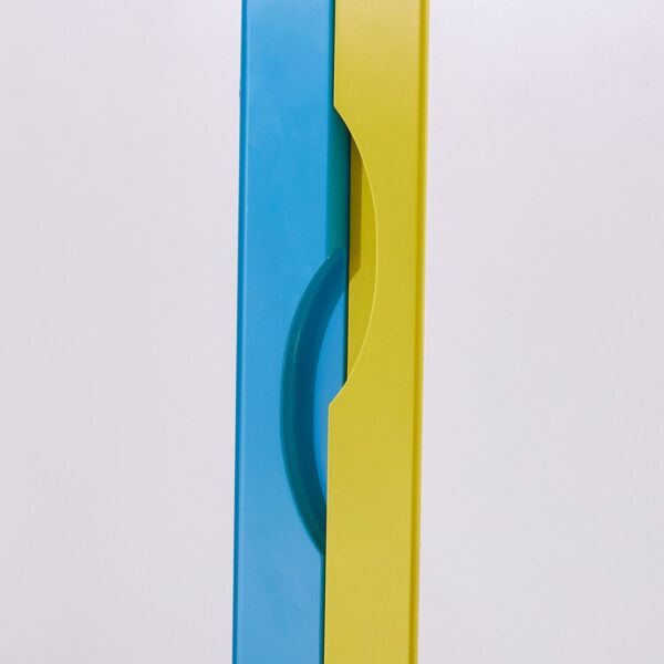 Ντουλάπα Τρίφυλλη  SWIFT Mdf χρωματιστή 120x58x200cm