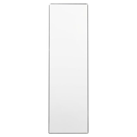 Καθρέπτης  Δαπέδου EBOLI Μαύρο Μέταλλο/Γυαλί 50x33x169cm