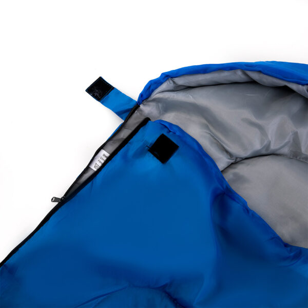 Υπνόσακος  UTILA Μπλε Polyester 180+30x75cm