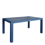Τραπέζι Κήπου  Eco Μπλε Ανακυκλωμένο PP 150x90x74cm