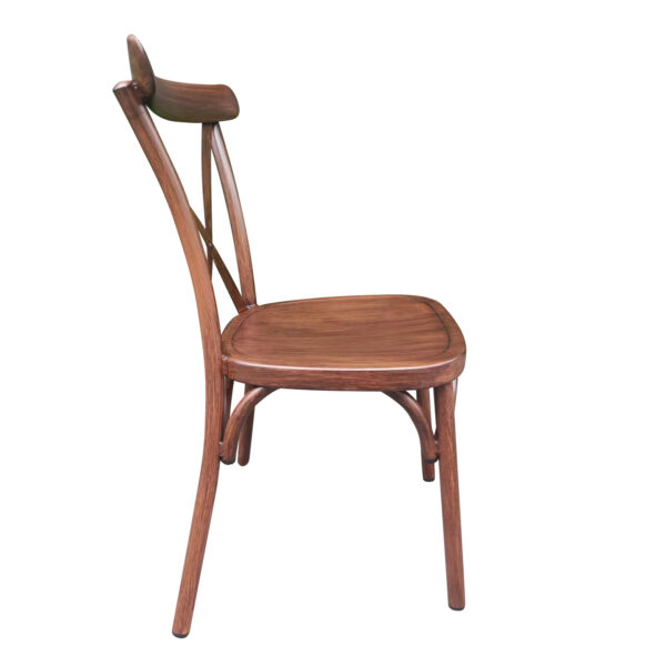 Καρέκλα Κήπου  CHAD Μπαμπού Αλουμίνιο 44x52x87cm