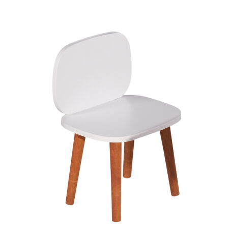 Καρέκλα Παιδική  LUCKY Λευκό Ξύλο/Μοριοσανίδα 37x39x9cm