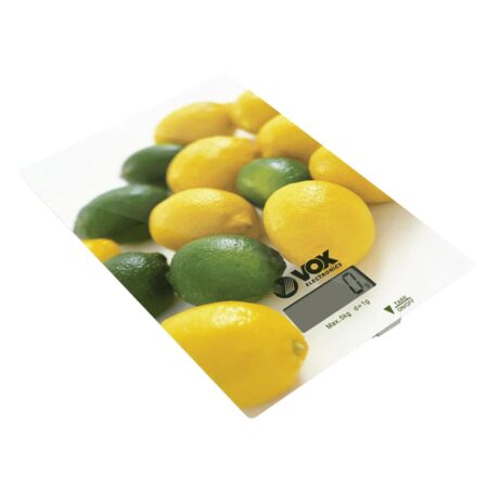 Ζυγαριά Κουζίνας Ψηφιακή 1g/5kg Citrus VOX KW 2711