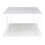 Τραπέζι σαλονιού Tars  λευκό 120x50x30εκ