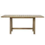 Τραπέζι Malibu  μασίφ ξύλο ακακίας 170x90x75.5εκ