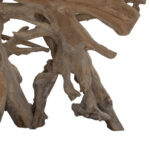 Κονσόλα Root  χειροποίητη teak ξύλο φυσικό 150x40x80εκ