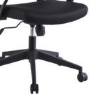 Καρέκλα γραφείου διευθυντή Flexibility mend  ύφασμα mesh μαύρο
