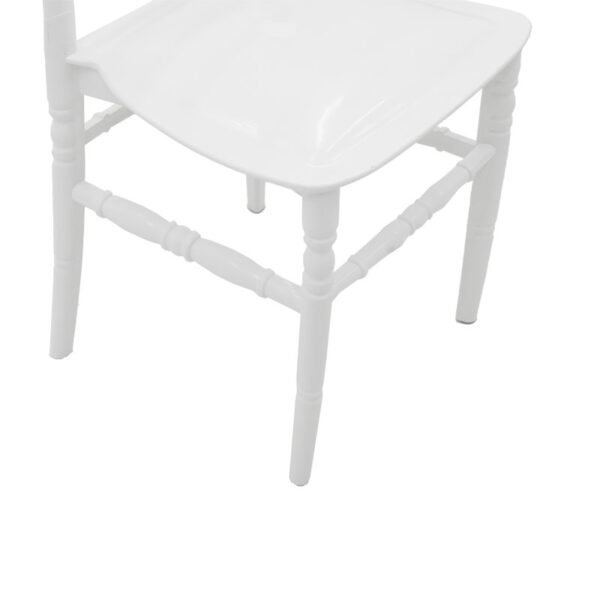 Καρέκλα catering Tiffany  PP λευκό 40x45x90εκ