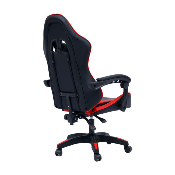 Καρέκλα γραφείου gaming William  PU μαύρο-κόκκινο