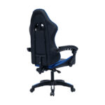 Καρέκλα γραφείου gaming William  PU μαύρο-μπλε