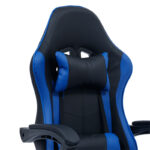 Καρέκλα γραφείου gaming William  PU μαύρο-μπλε