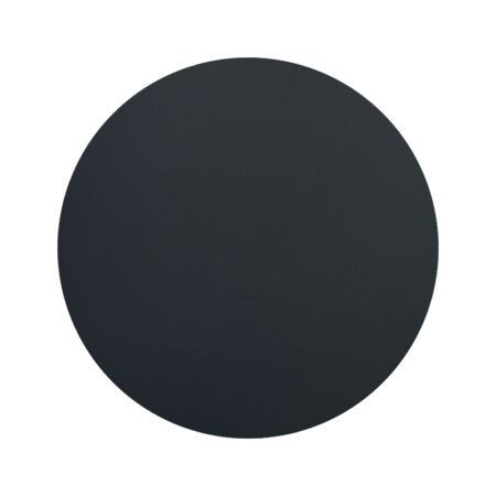 Επιφάνεια τραπεζιού Sensie  τ.Werzalit ανθρακί Φ70εκ