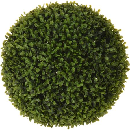 Φυτό Τεχνητό Μπάλα Θάμνος Μπόξους Πράσινο Φ30cm 356 Άκρες