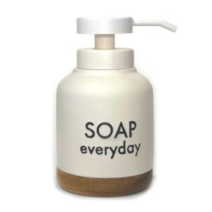 Ντισπένσερ 'Soap Everyday' Λευκό Polyresin