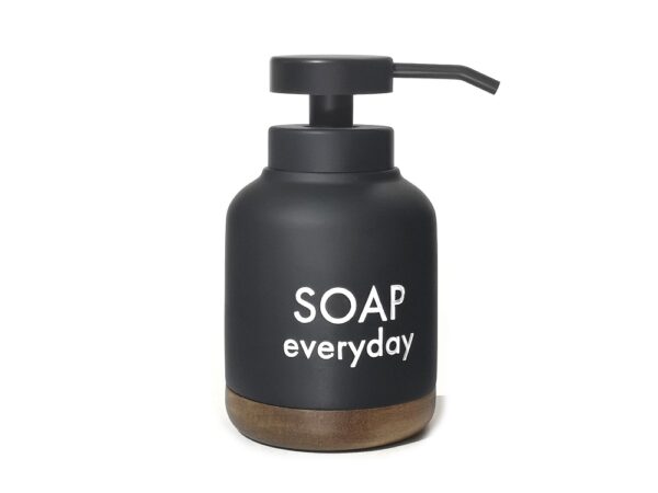 Ντισπένσερ  'Soap Everyday' Μαύρο Polyresin