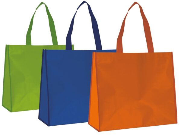 Τσάντα Για Ψώνια 40x38x18cm Σε 3 Χρώματα