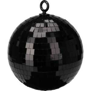 Μπάλα Μαύρο Γυαλί Φ15cm