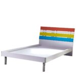 Κρεβάτι Παιδικό  SWIFT Mdf Χρωματιστό 205x125x96cm