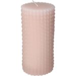Κερί  Χείλος Ροζ 7.3x7.3x15cm