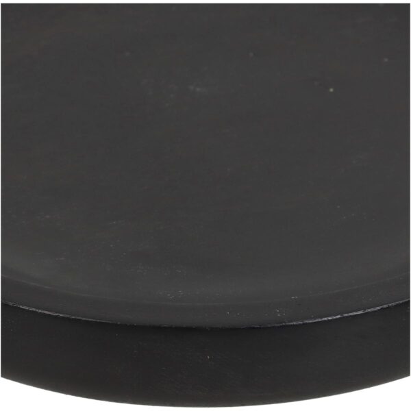 Δίσκος  Μαύρο Ξύλο 20.3x20.3x2.5cm