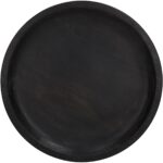 Δίσκος  Μαύρο Ξύλο 25.4x25.4x2.5cm