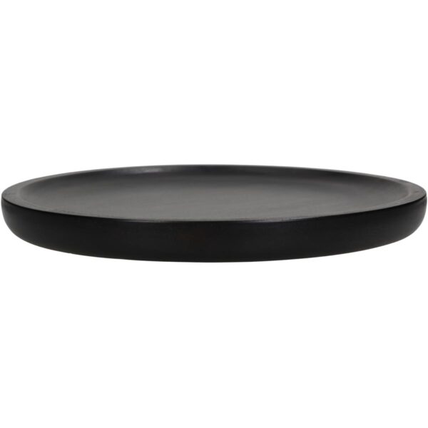 Δίσκος  Μαύρο Ξύλο 30.5x30.5x2.5cm