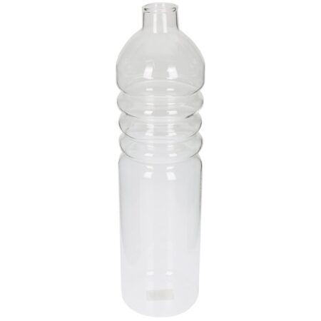 Βάζο Μπουκάλι Διάφανο Γυαλί 8.6x8.6x31.5cm