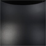 Επιτραπέζιο Φωτιστικό Μαύρο Μέταλλο 20x20x20cm